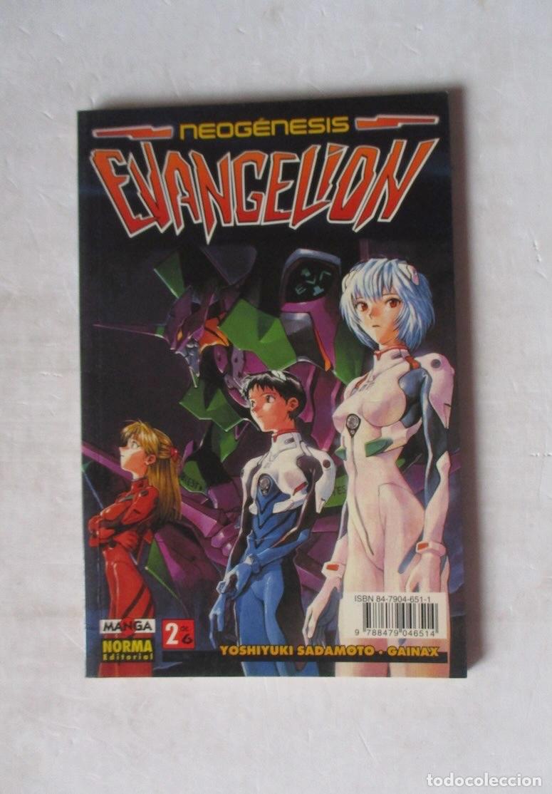 C&oacute;mics: EVANGELION NEOGENESIS - YOSHIYUKI SADAMOTO - Foto 1