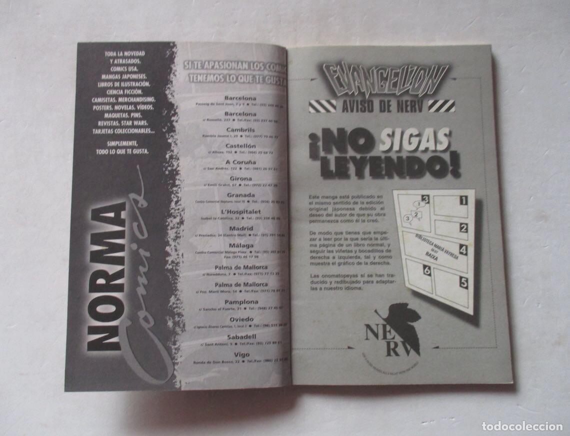 C&oacute;mics: EVANGELION NEOGENESIS - YOSHIYUKI SADAMOTO - Foto 2