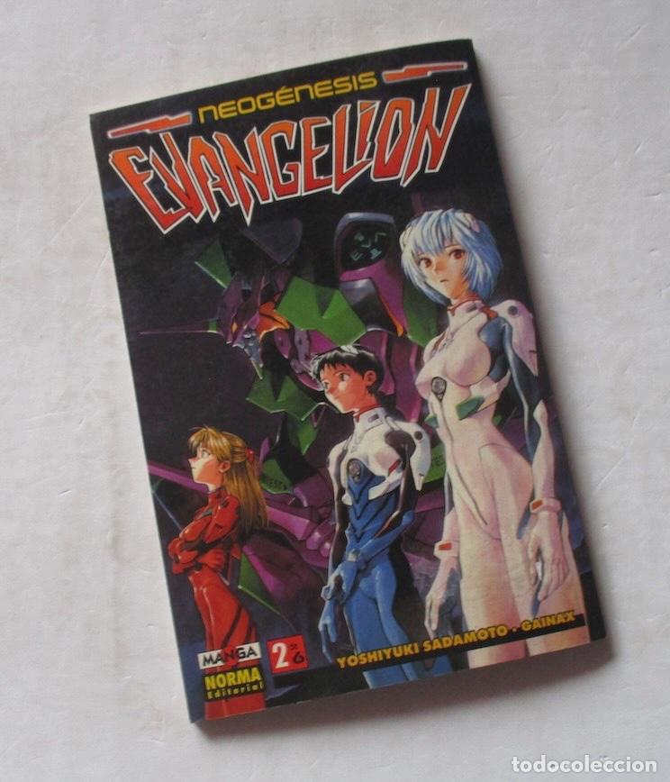 C&oacute;mics: EVANGELION NEOGENESIS - YOSHIYUKI SADAMOTO - Foto 5