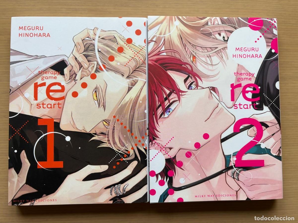 C&oacute;mics: Therapy game restart tomos 1 y 2 estado nuevos - Foto 1