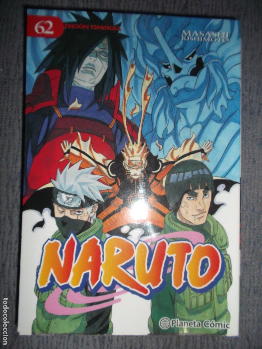 C&oacute;mics: Naruto (Planeta C&oacute;mic) N&ordm; 62 (De 72), Masashi Kishimoto - Foto 1