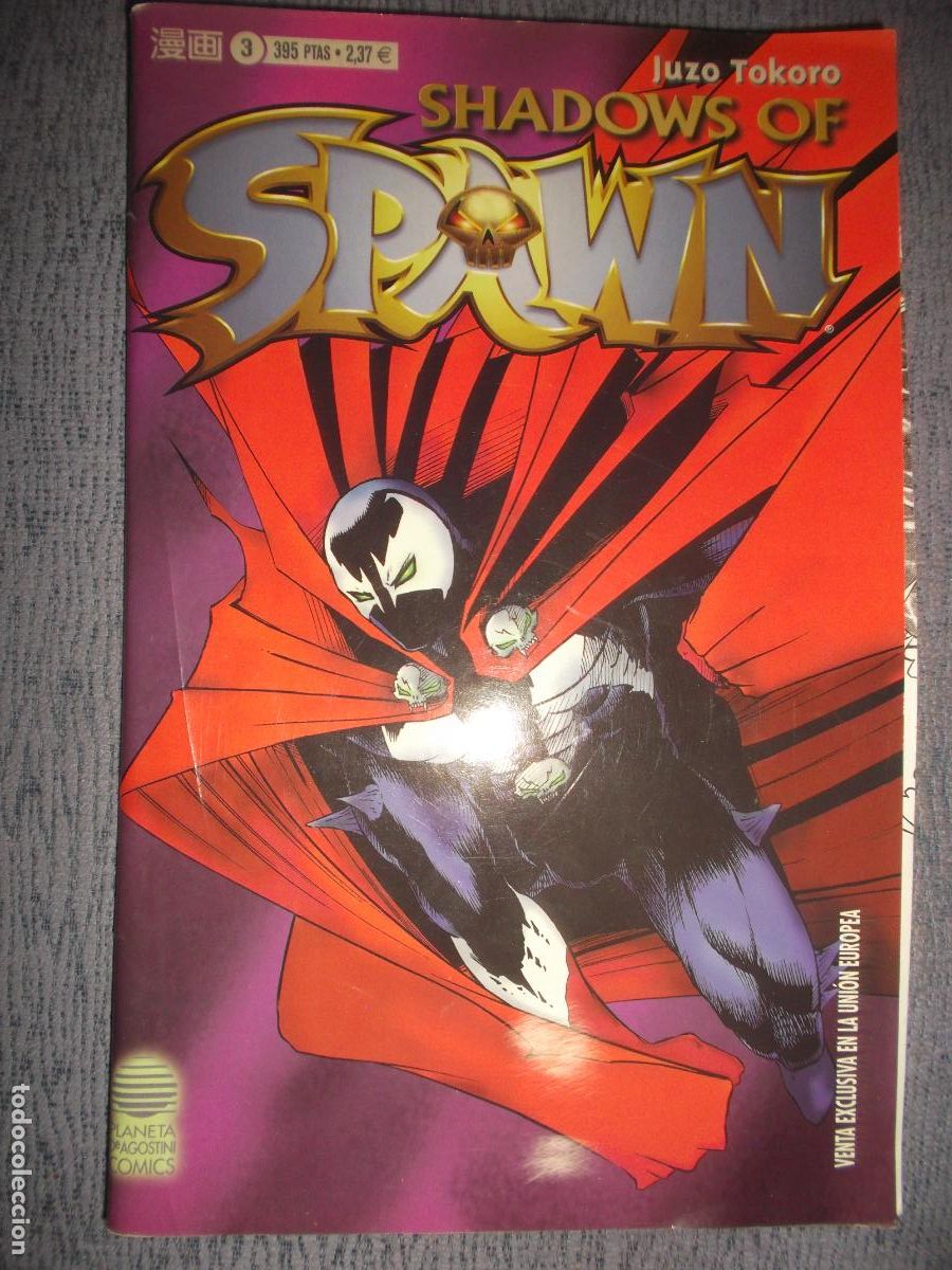 C&oacute;mics: Shadows Of Spawn N&ordm; 3 (De 9), Juzo Tokoro