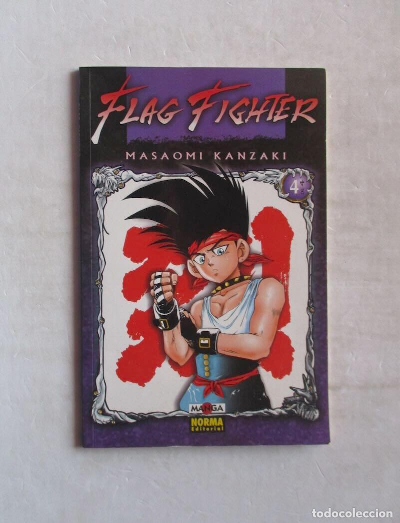 C&oacute;mics: FLAG FIGHTER - MASAOMI KANZAKI - Foto 1