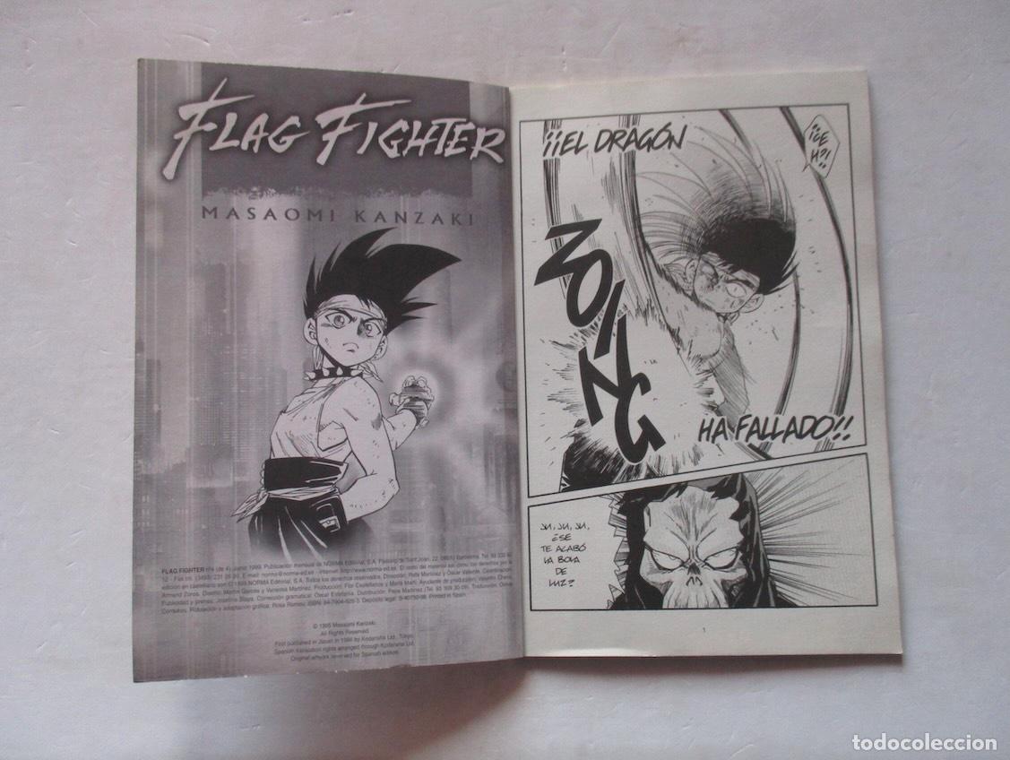 C&oacute;mics: FLAG FIGHTER - MASAOMI KANZAKI - Foto 2
