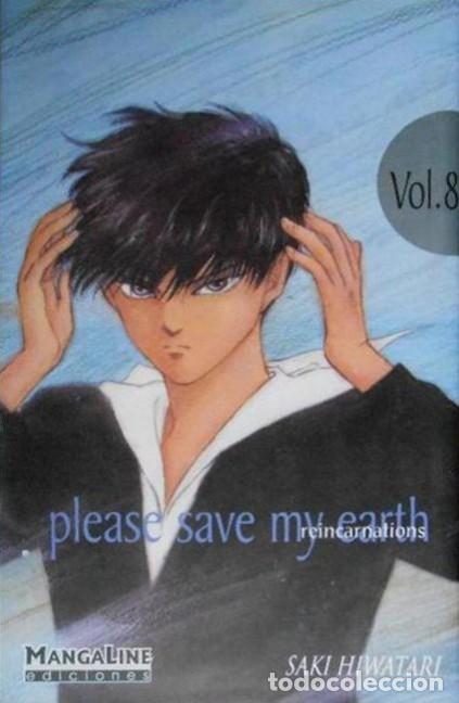 C&oacute;mics: PLEASE SAVE MY EARTH: REINCARNATIONS #8, MANGALINE - Foto 1