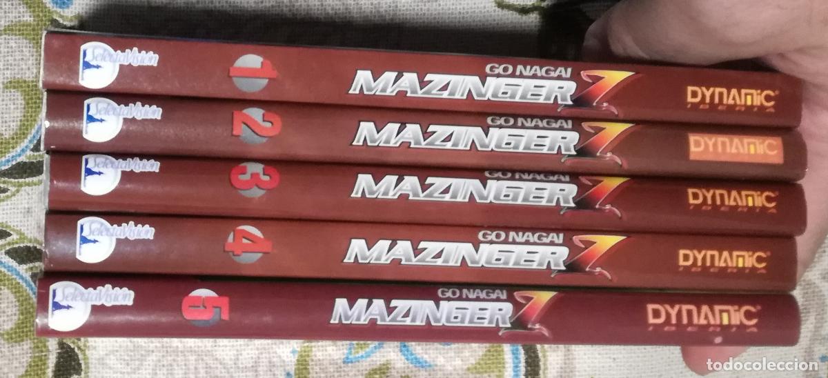 C&oacute;mics: Comic Mazinger Z: Completa 5 tomos, n&ordm; 1, 2, 3 4 y 5 - Selecta Vision - Foto 2
