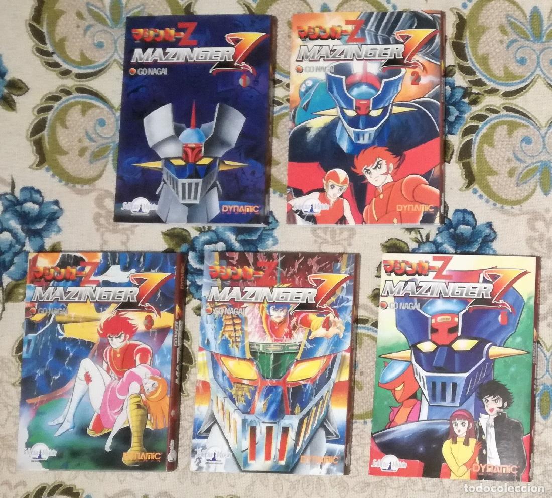 C&oacute;mics: Comic Mazinger Z: Completa 5 tomos, n&ordm; 1, 2, 3 4 y 5 - Selecta Vision - Foto 1