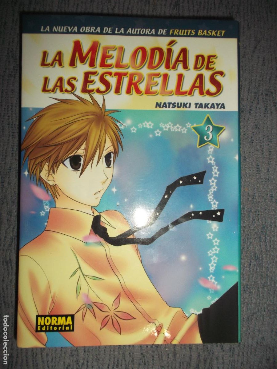 C&oacute;mics: La Melod&iacute;a De Las Estrellas N&ordm; 3 (De 11), Natsuki Takaya