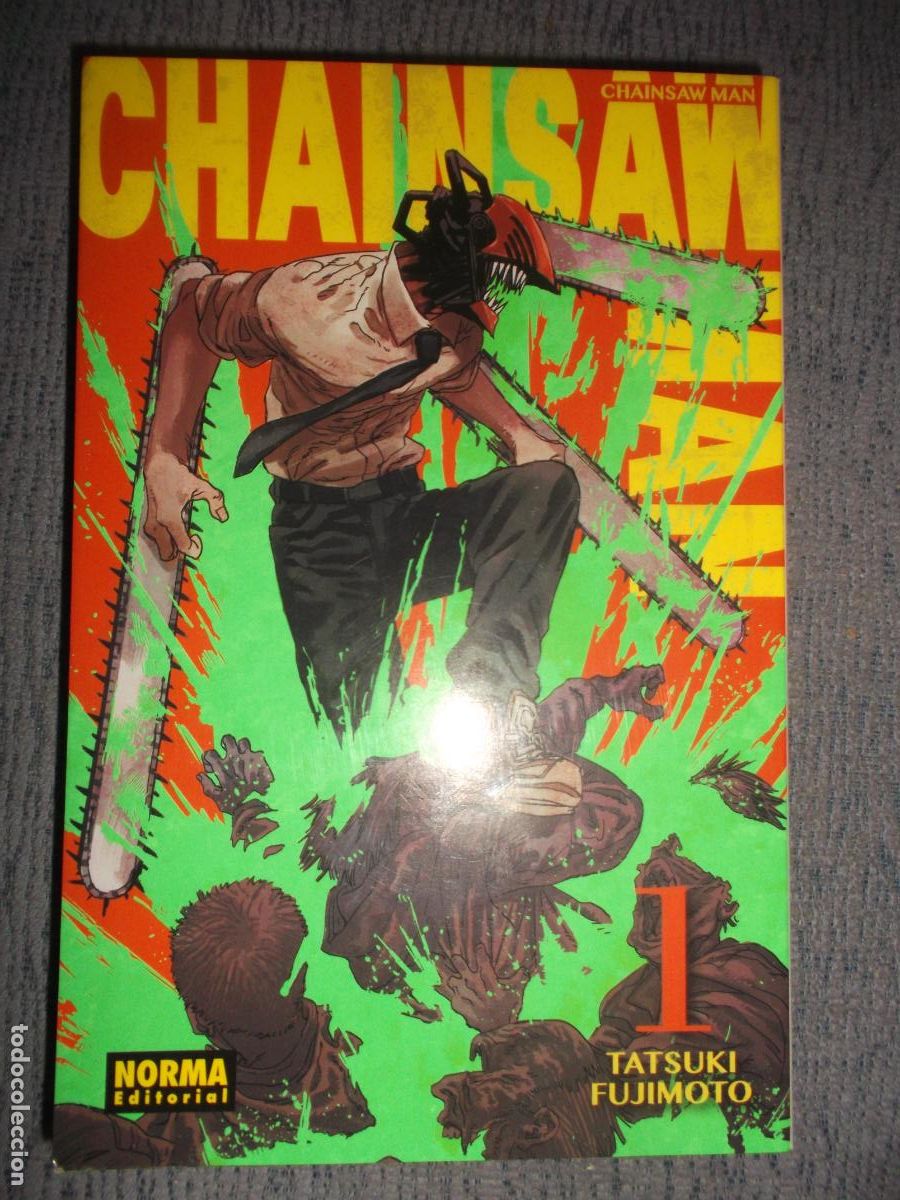 C&oacute;mics: Chainsaw Man N&ordm; 1, Tatsuki Fujimoto