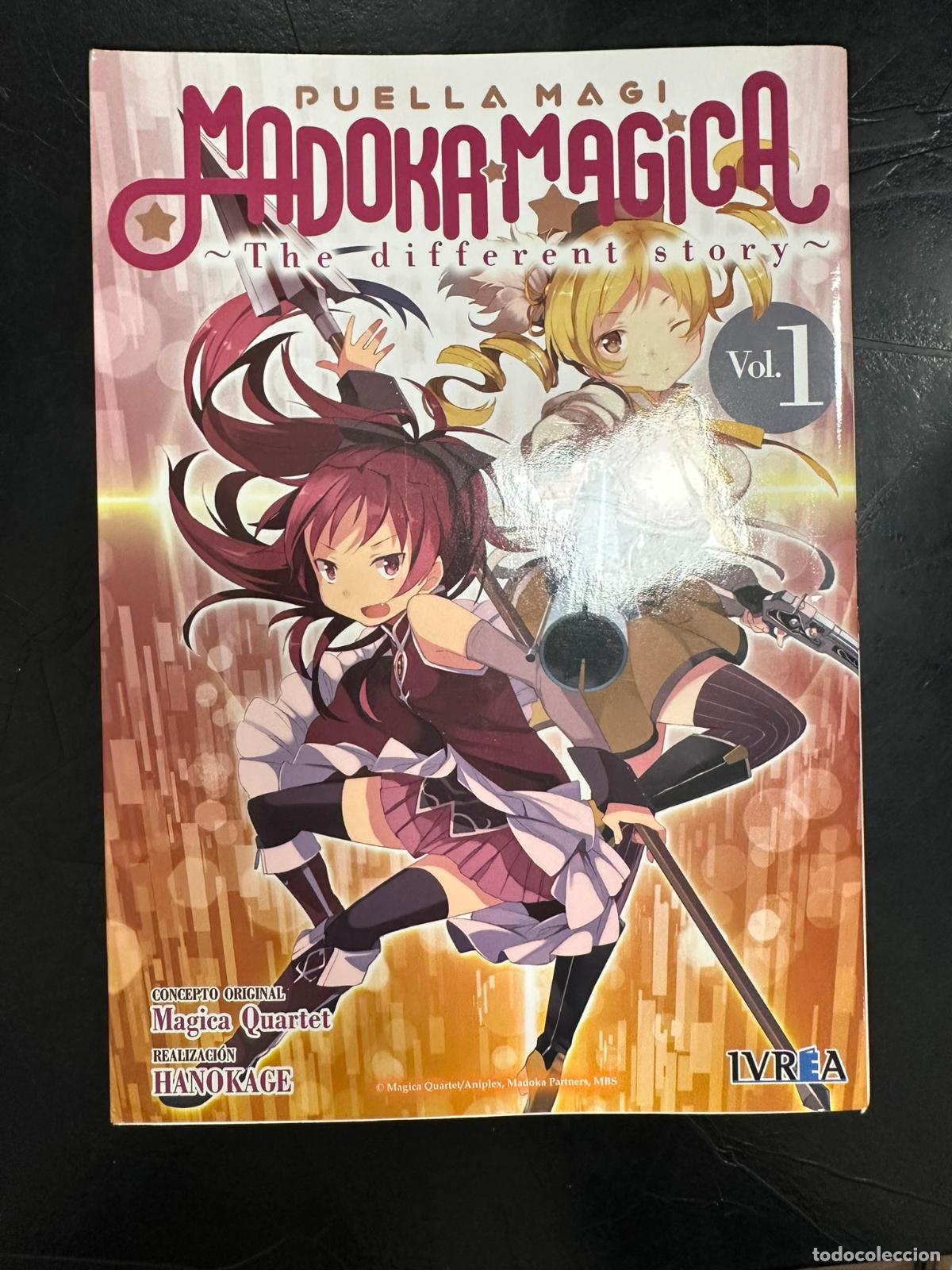 Comics: MADOKA M&Aacute;GICA DIFFERENT story , 1 2 y 3 - COmpleta - HANOKAGE