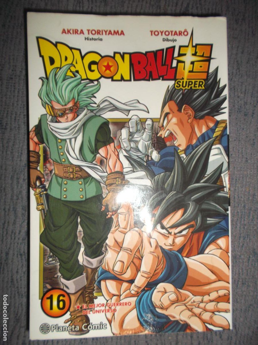 C&oacute;mics: Dragon Ball Super (Tomos) N&ordm; 16, Toyotar&ocirc;, Akira Toriyama