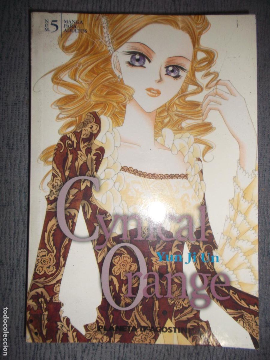 Comics : Cynical Orange N&ordm; 5 (De 9), Yun Ji Un