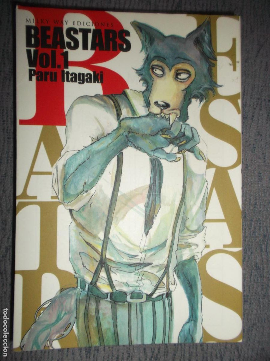 C&oacute;mics: Beastars N&ordm; 1 (De 22), Paru Itagaki - Foto 1