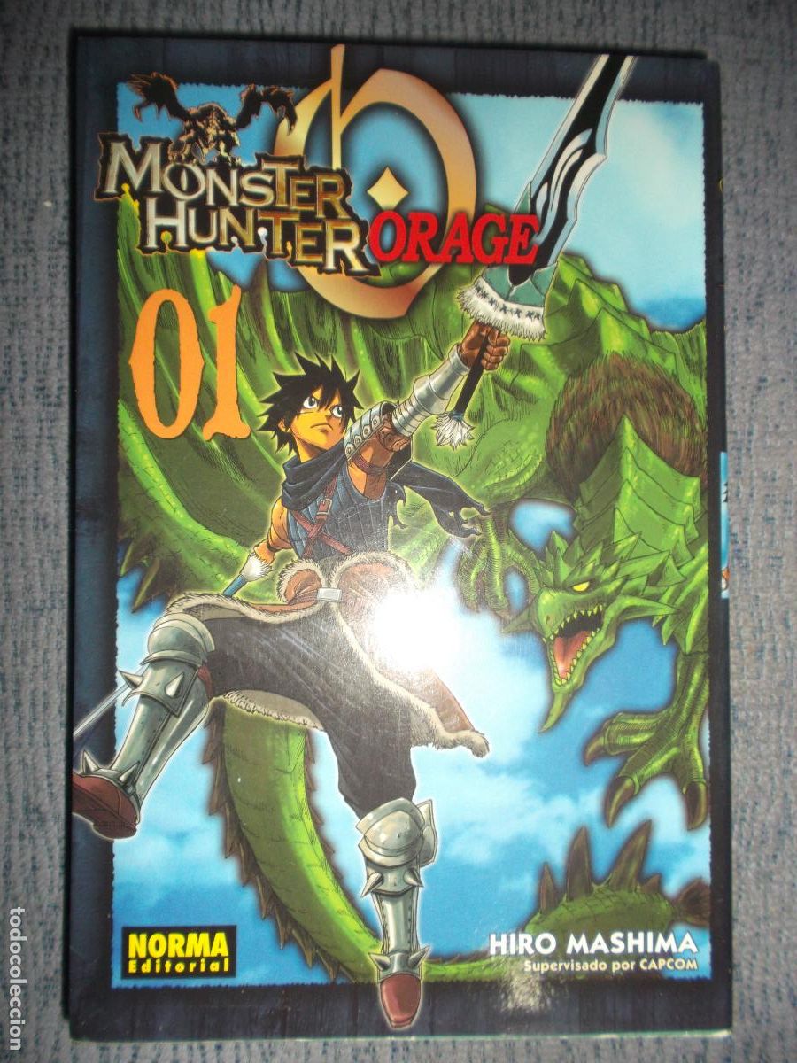 C&oacute;mics: Monster Hunter Orage N&ordm; 1 (De 4), Hiro Mashima - Foto 1