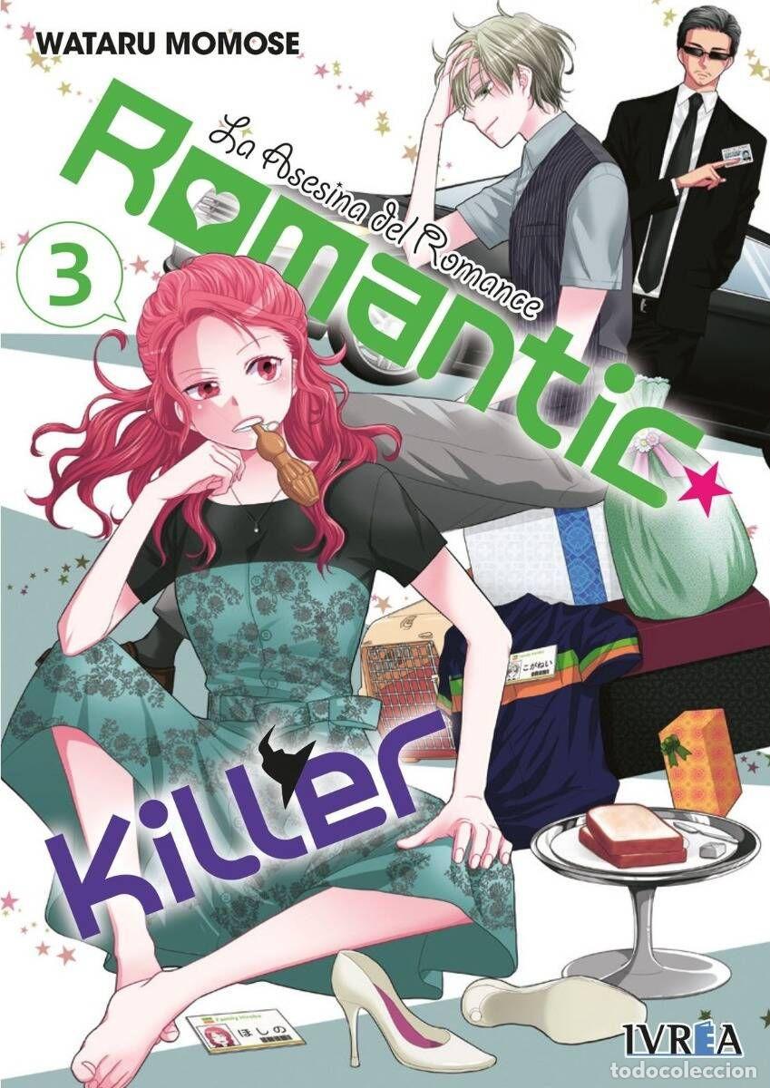 Comics: MANGA ROMANTIC KILLER N&ordm; 3 EDITORIAL IVREA