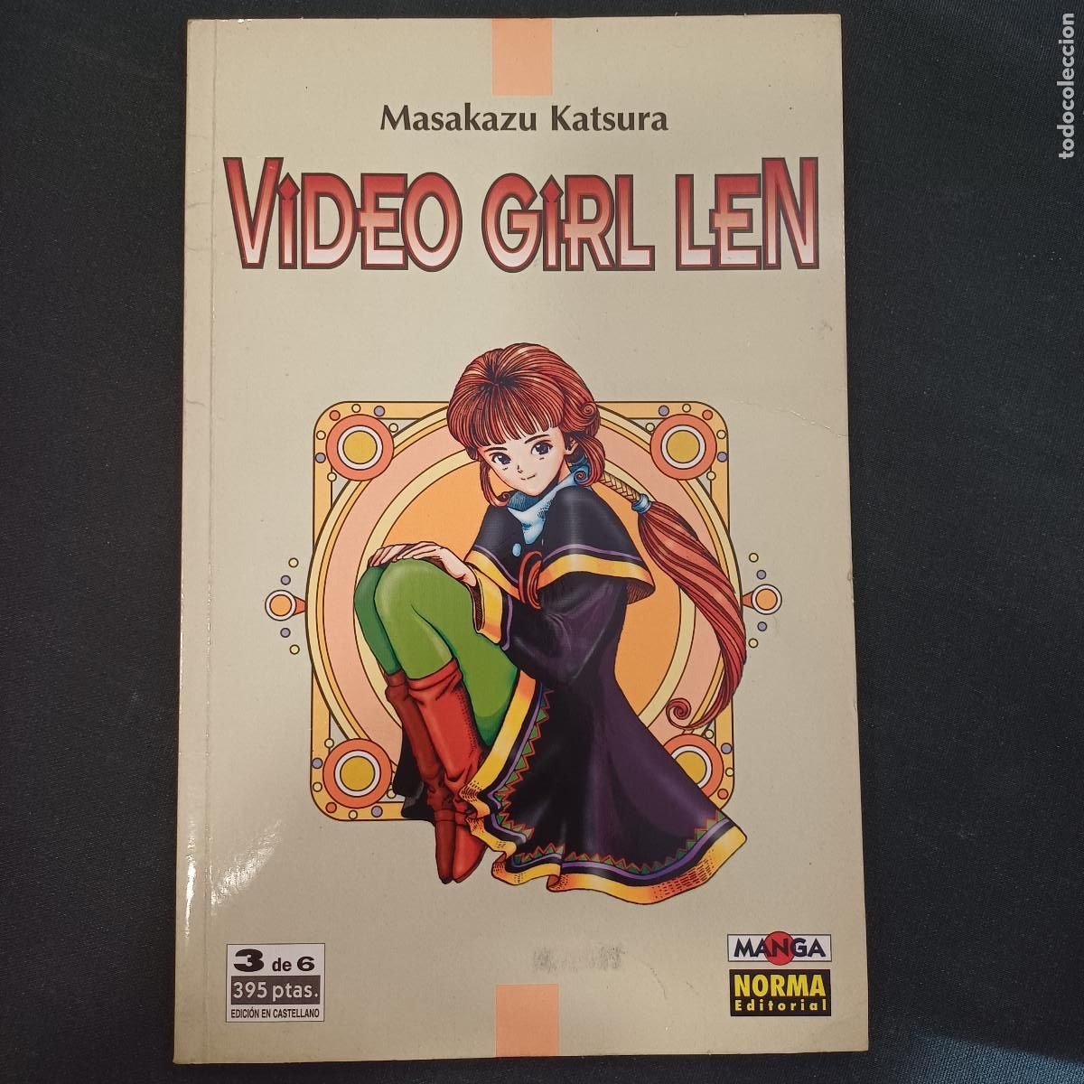 Comics: VIDEO GIRL LEN/MASAKAZU KATSURA/MANGA N&ordm; 3 GLENAT.