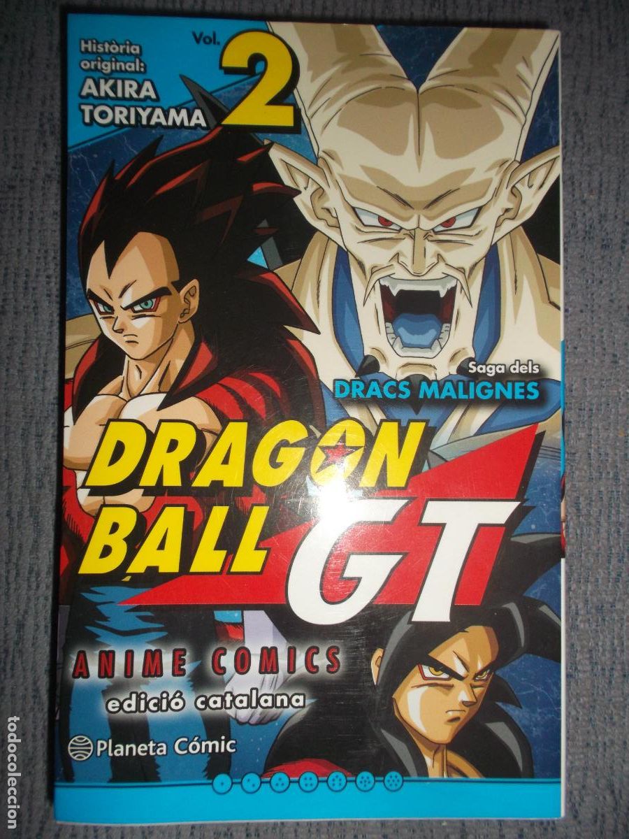 Comics: Dragon Ball GT - Saga Dels Dracs Malignes (Catal&aacute;n) N&ordm; 2 (De 3), Toei Animation, Akira Toriyama
