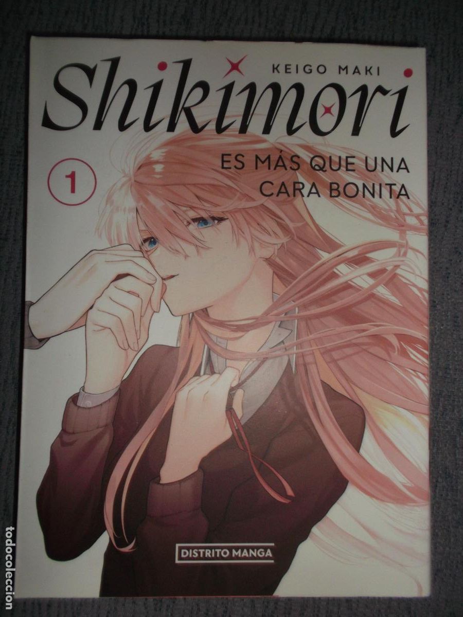 C&oacute;mics: Shikimori Es M&aacute;s Que Una Cara Bonita N&ordm; 1, Keigo Maki
