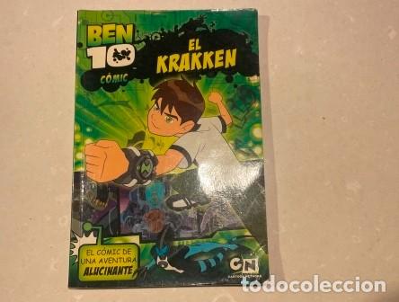 C&oacute;mics: BEN 10 - EL KRAKKEN - CARTOON NETWORK - Foto 1