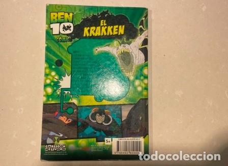 C&oacute;mics: BEN 10 - EL KRAKKEN - CARTOON NETWORK - Foto 2