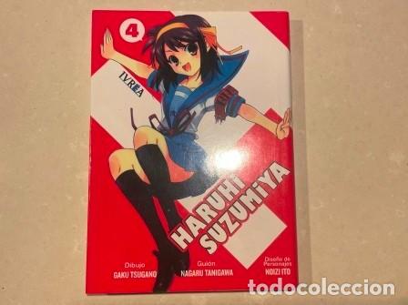 C&oacute;mics: HARUHI SUZUMIYA 4 - IVREA