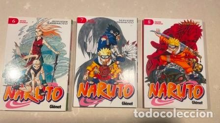 C&oacute;mics: NARUTO 6 -7 Y 8 - MASASHI KISHIMOTO - GLENAT - Foto 1