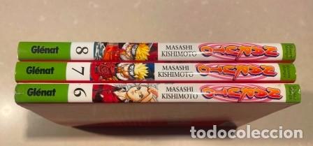 C&oacute;mics: NARUTO 6 -7 Y 8 - MASASHI KISHIMOTO - GLENAT - Foto 3