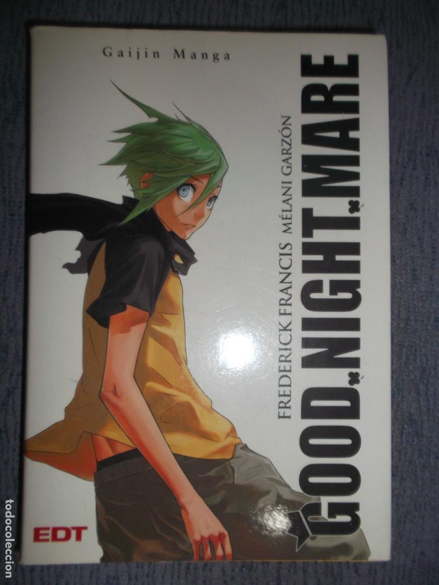 Comics: Good.Night.Mare (Tomo &Uacute;nico), M&eacute;lani Garz&oacute;n, Frederick Francis