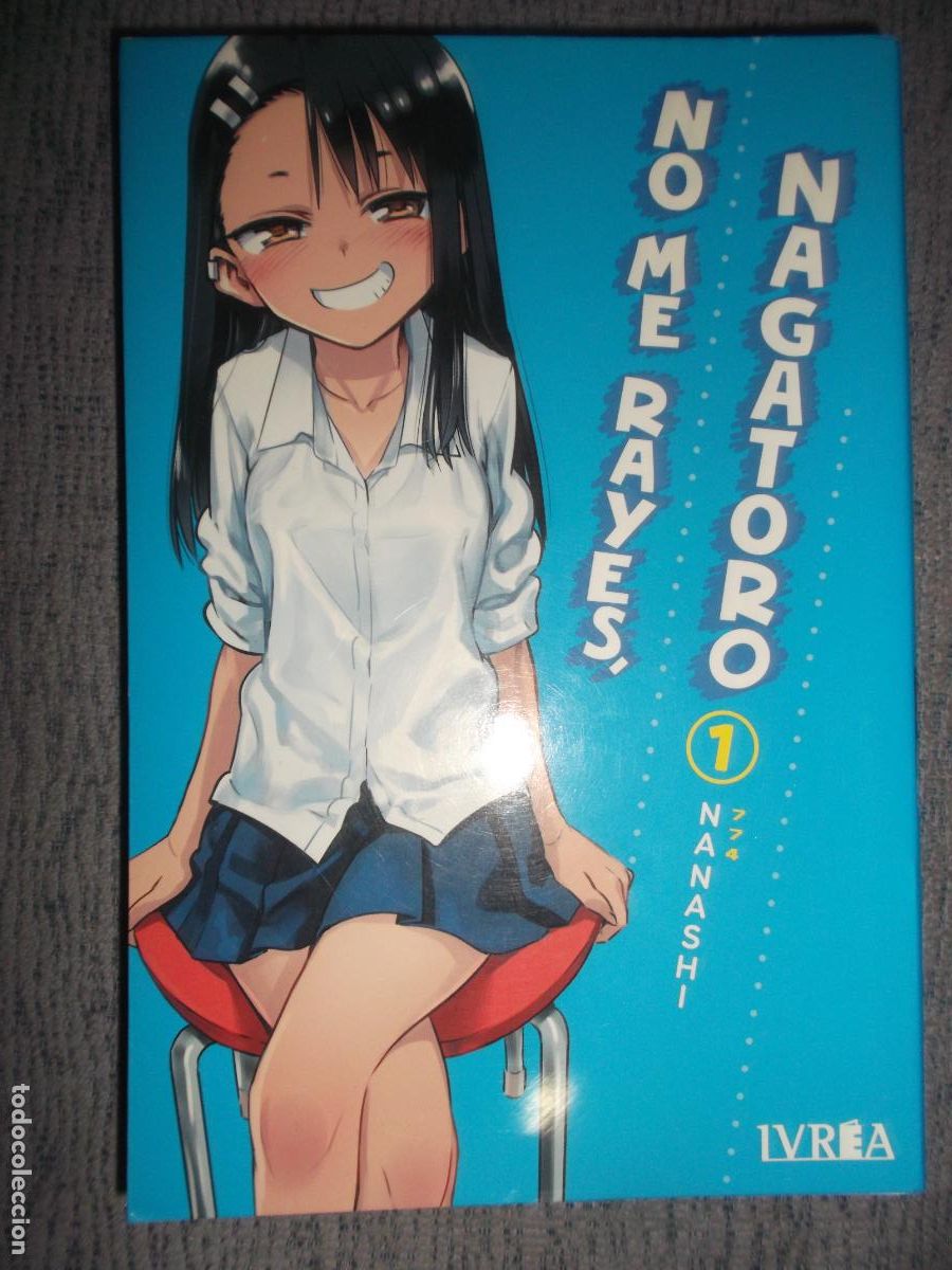 Comics: No Me Rayes, Nagatoro N&ordm; 1 (De 20), Nanashi