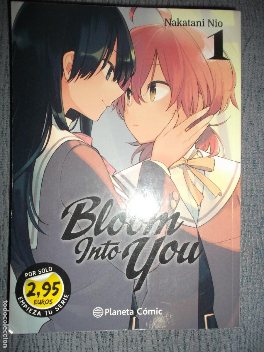 C&oacute;mics: Bloom Into You N&ordm; 1 (Mangamania), Nakatani Nio