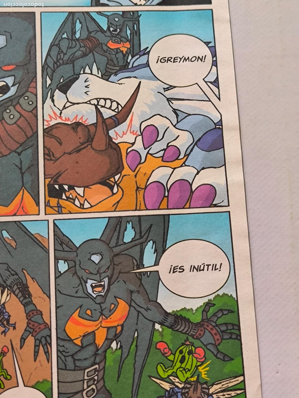 C&oacute;mics: DIGIMON N&ordm; 13 - LA APARICION DE ANGEMON - PLANETA (BR) - Foto 2