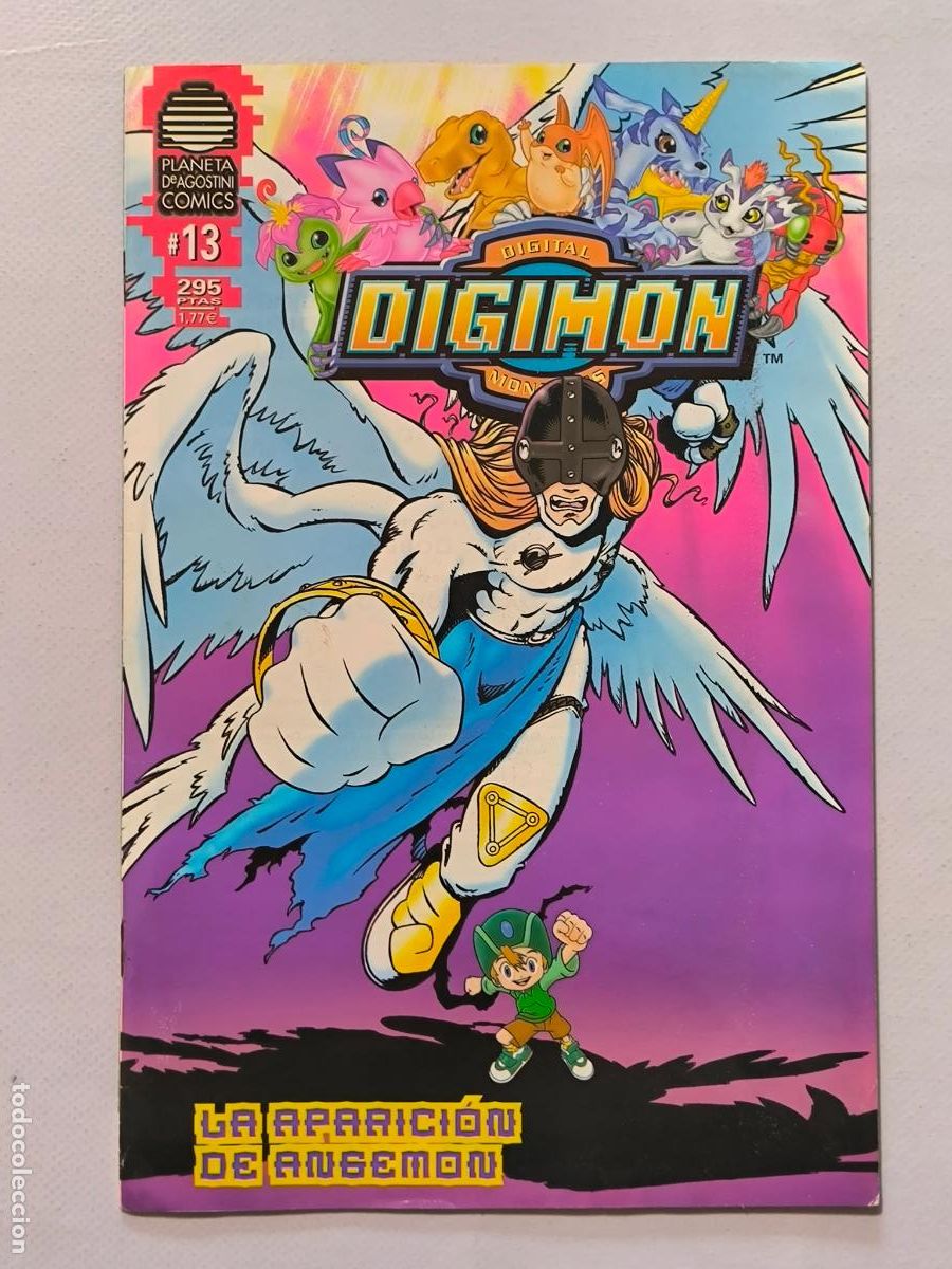 C&oacute;mics: DIGIMON N&ordm; 13 - LA APARICION DE ANGEMON - PLANETA (BR) - Foto 1