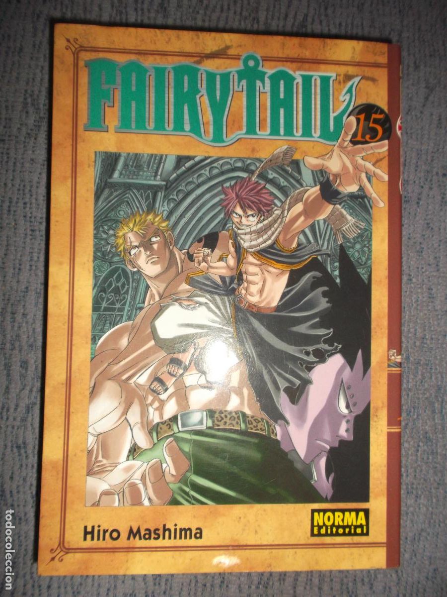 C&oacute;mics: Fairy Tail N&ordm; 15 (De 63), Hiro Mashima
