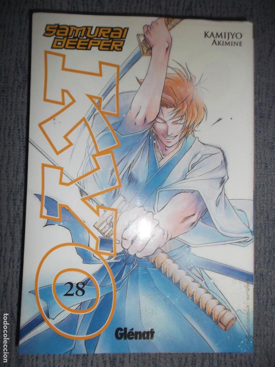 C&oacute;mics: Samurai Deeper Kyo N&ordm; 28 (De 38), Akimine Kamijo
