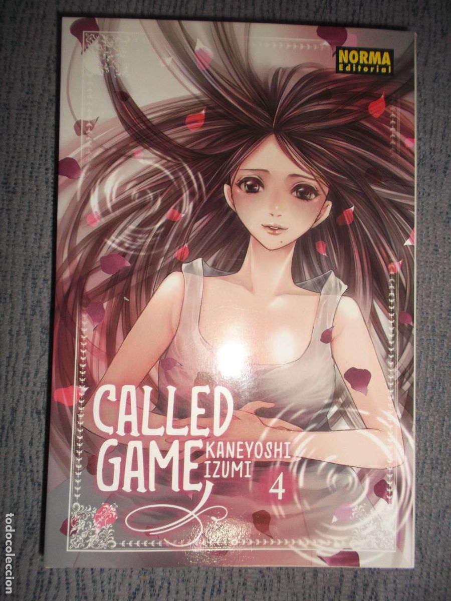C&oacute;mics: Called Game N&ordm; 4, Kaneyoshi Izumi