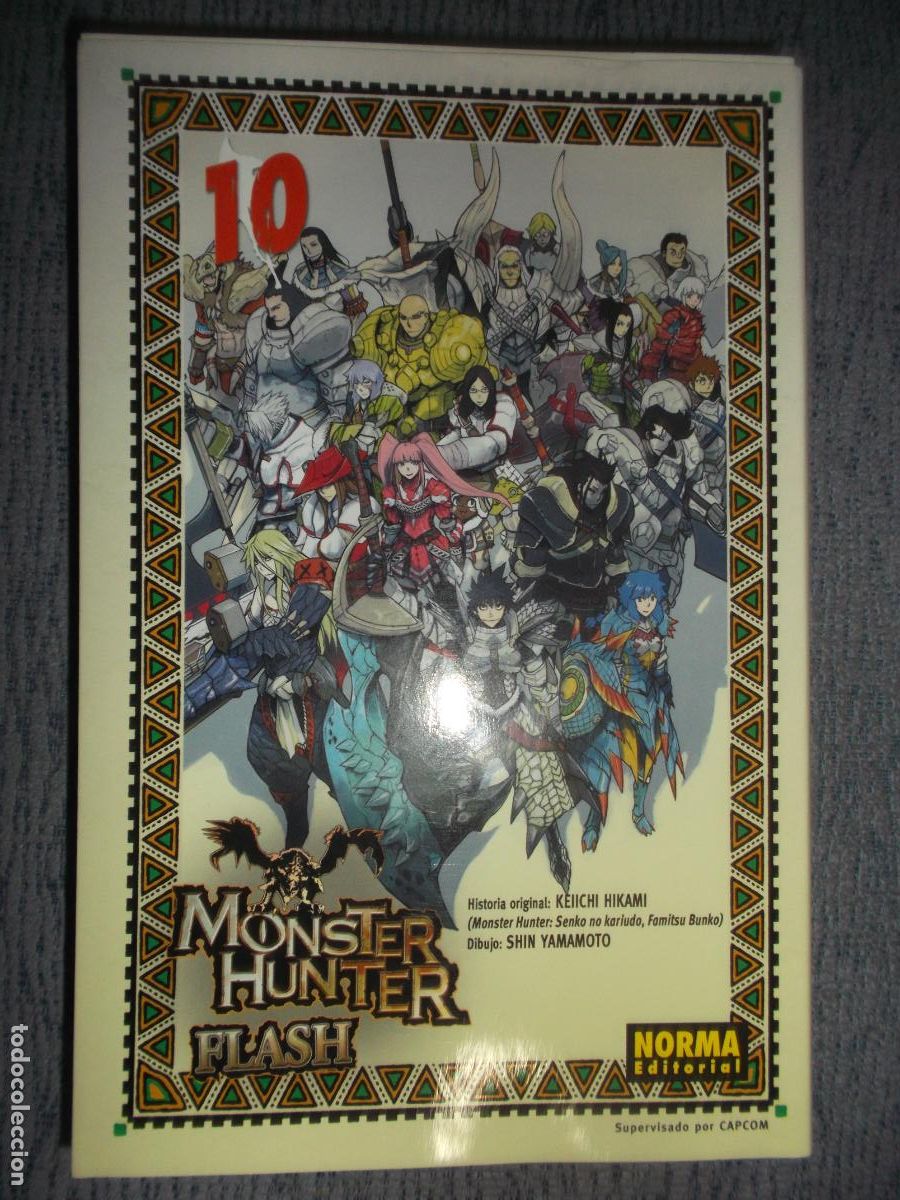 C&oacute;mics: Monster Hunter Flash N&ordm; 10 (De 10), Shin Yamamoto, Keiichi Hikami