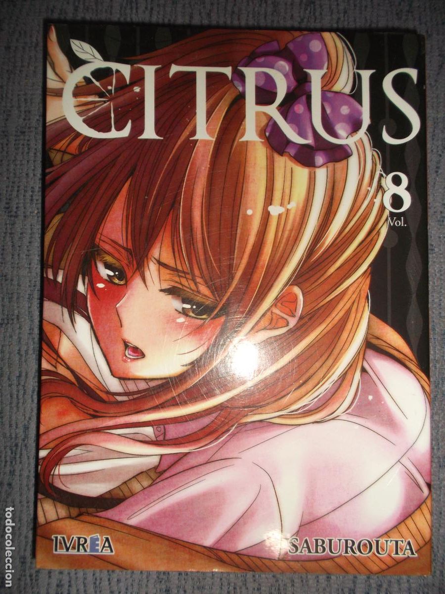 Comics: Citrus N&ordm; 8 (De 10), Saburouta