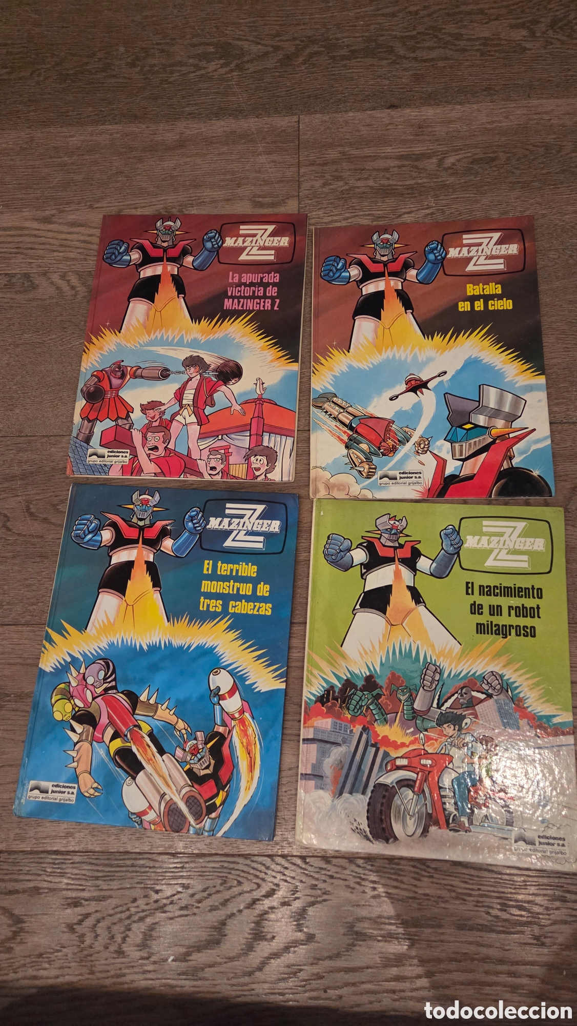 C&oacute;mics: Lote de 4 comics de Mazinger Z. - Foto 1