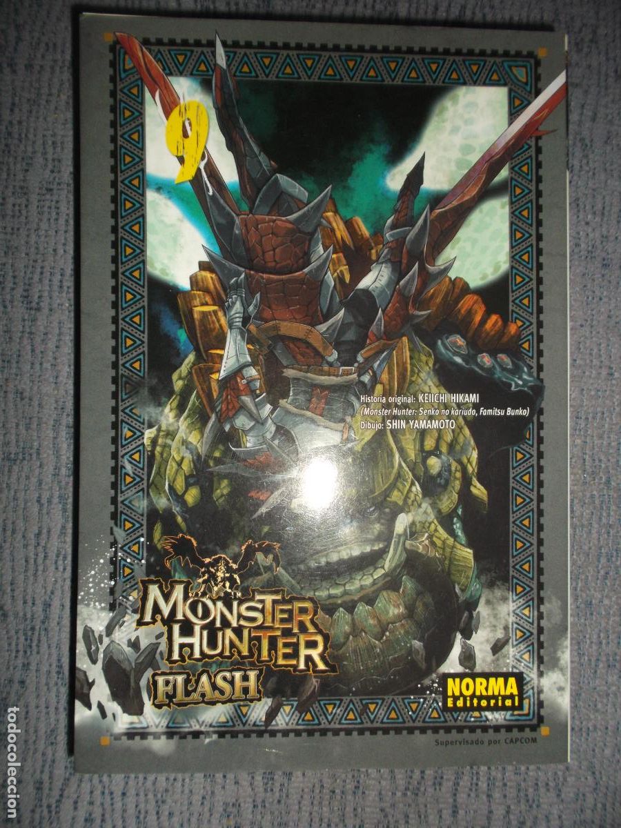 C&oacute;mics: Monster Hunter Flash N&ordm; 9 (De 10), Shin Yamamoto, Keiichi Hikami