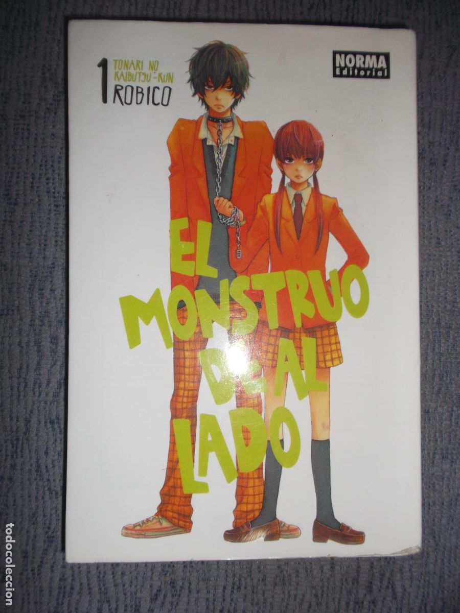 C&oacute;mics: El Monstruo De Al Lado (Tonari No Kaibutsu-Kun) N&ordm; 1 (De 13), Robico