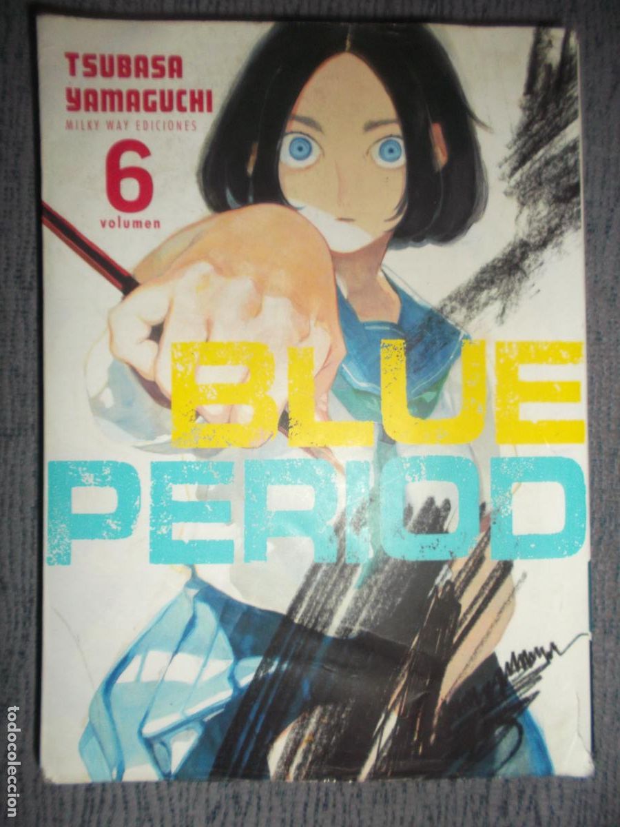 Comics: Blue Period N&ordm; 6, Tsubasa Yamaguchi