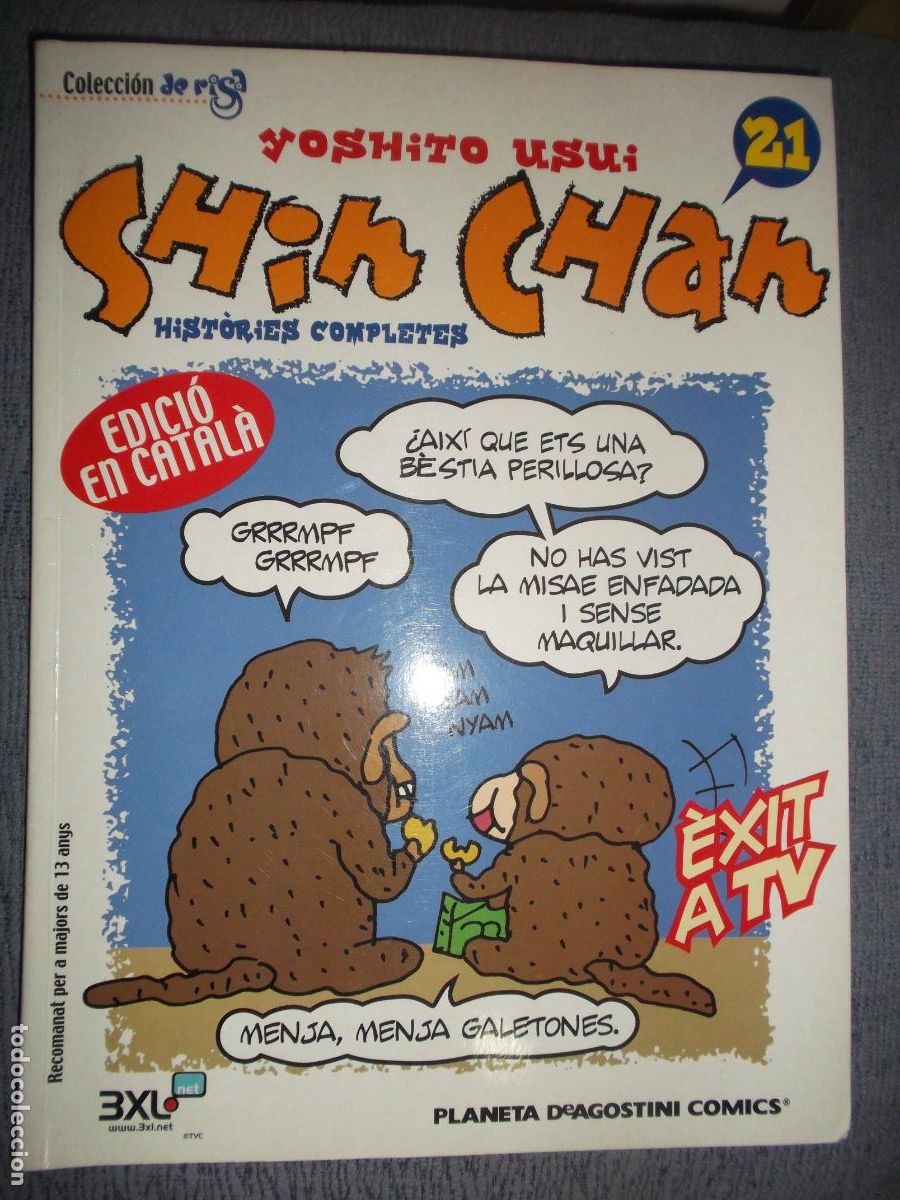 Comics: Shin Chan (Catal&aacute;n) N&ordm; 21 (De 70), Yoshito Usui