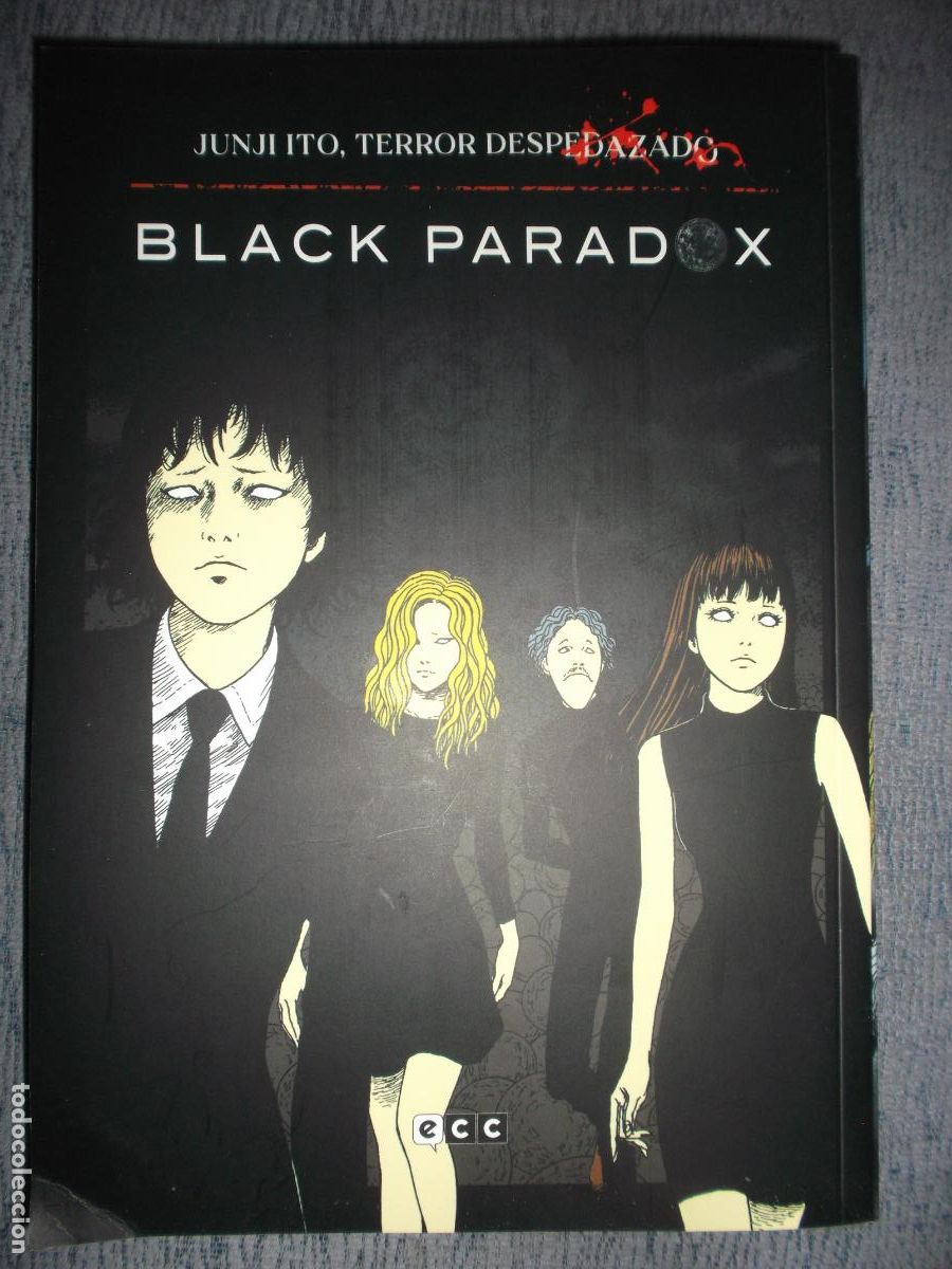 C&oacute;mics: Junji Ito: Terror Despedazado N&ordm; 1 (De 28) - Black Paradox N&ordm; 1 (De 1), Junji Ito