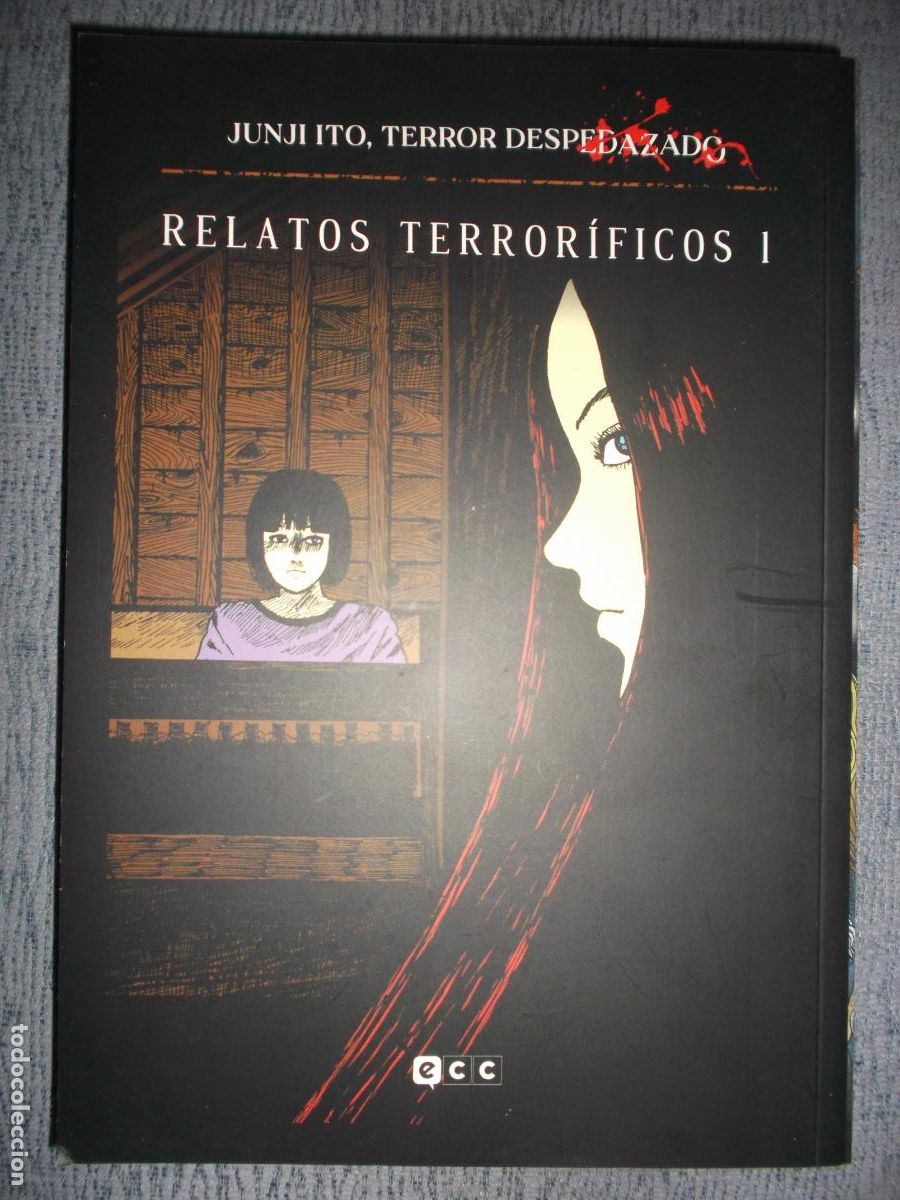 C&oacute;mics: Junji Ito: Terror Despedazado N&ordm; 2 (De 28) - Relatos Terror&iacute;ficos N&ordm; 1 (De 9), Junji Ito