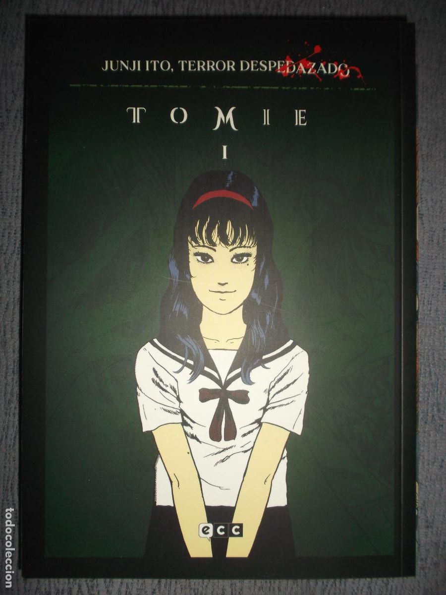 C&oacute;mics: Junji Ito: Terror Despedazado N&ordm; 3 (De 28) - Tomie N&ordm; 1 (De 3), Junji Ito