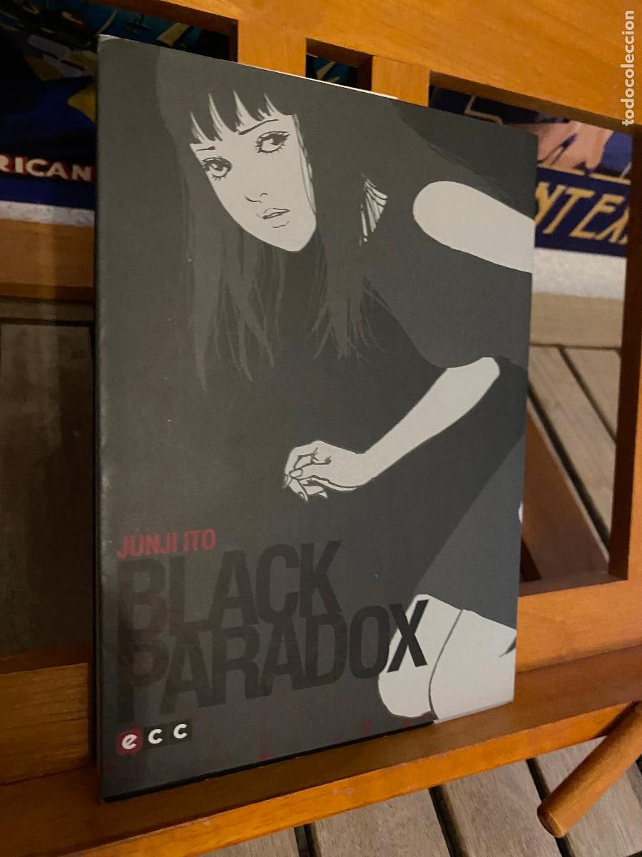 C&oacute;mics: BLACK PARADOX. JUNJI ITO. EDITORIAL ECC - Foto 1