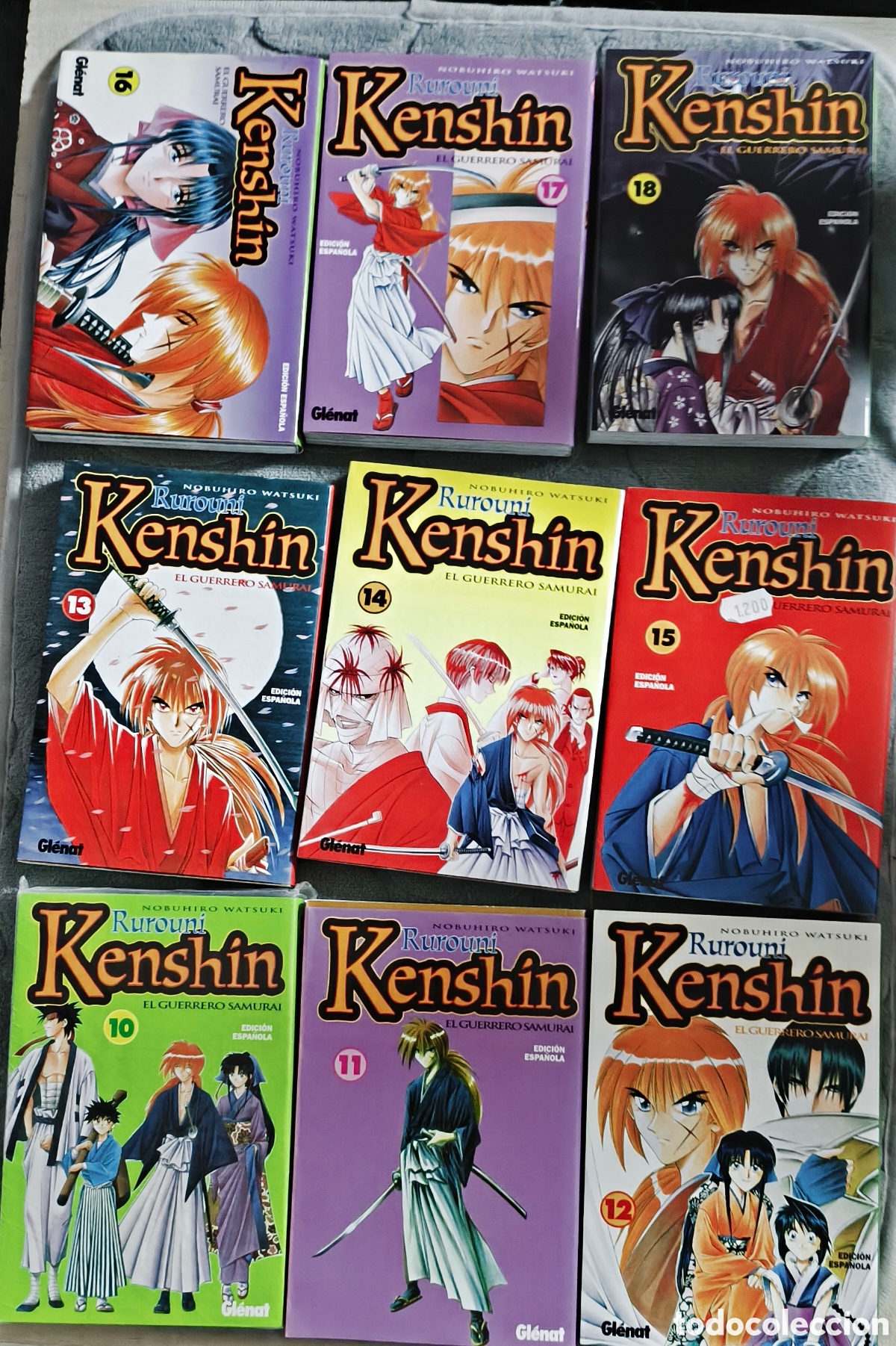 C&oacute;mics: Colecci&oacute;n manga kenshin el guerrero samur&aacute;i - Foto 2