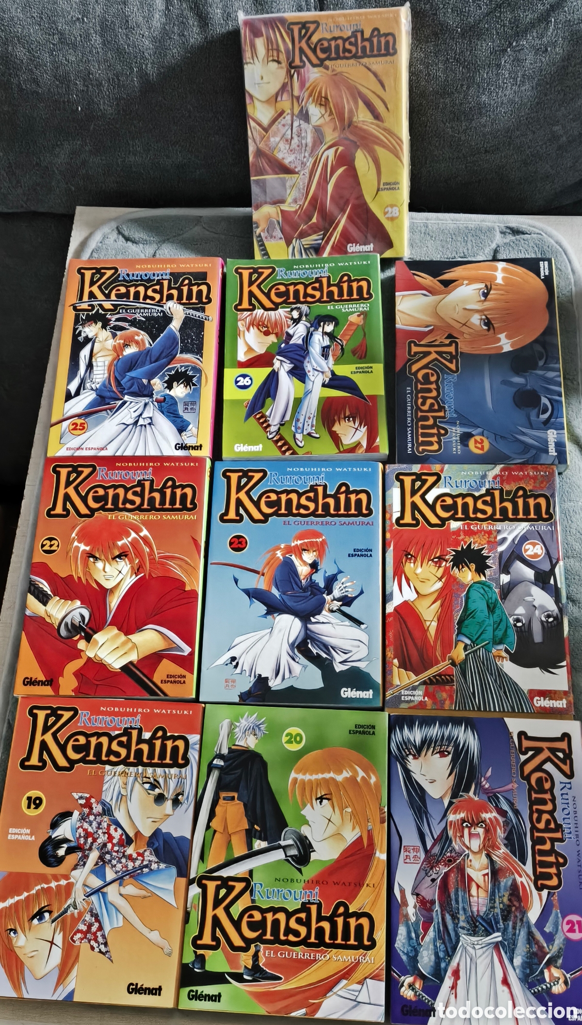 C&oacute;mics: Colecci&oacute;n manga kenshin el guerrero samur&aacute;i - Foto 3