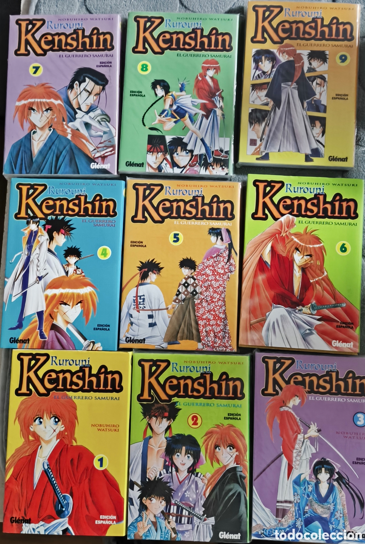 C&oacute;mics: Colecci&oacute;n manga kenshin el guerrero samur&aacute;i - Foto 1