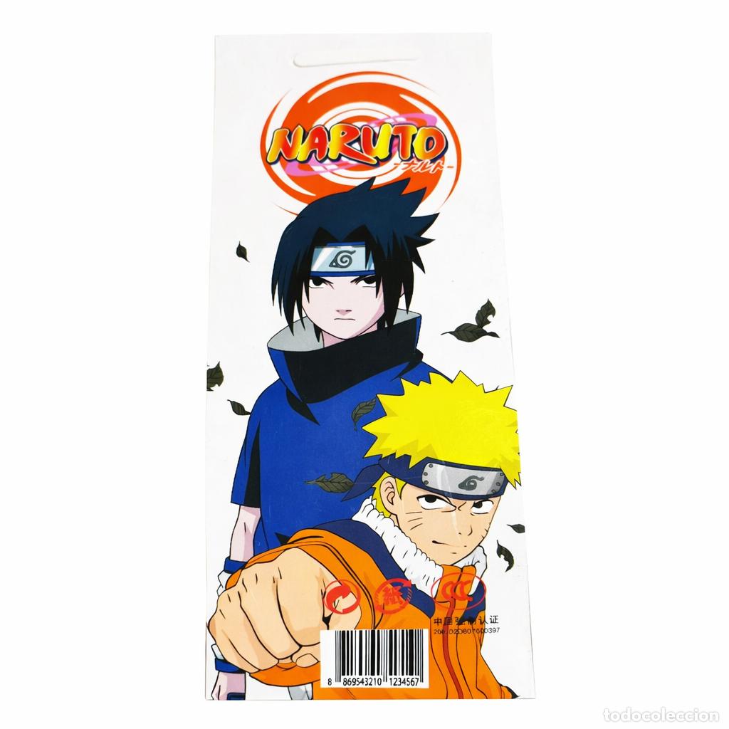 C&oacute;mics: Diadema (Bandana) y Anillo &ndash; Naruto (R&eacute;plica) - Foto 3